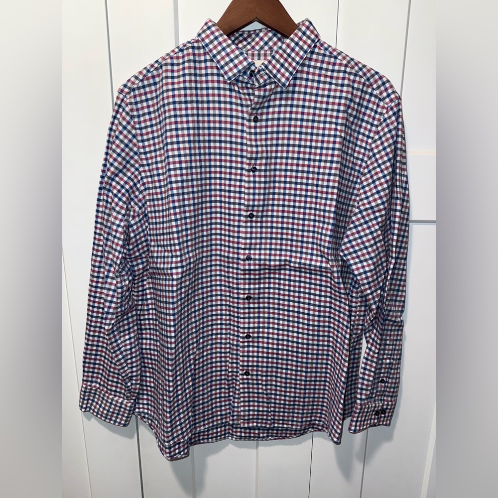 Ben Sherman Men’s Dress Shirt, Size 17